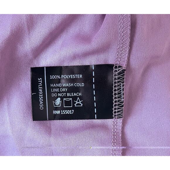 Jessakae Eloise Lilac Purple Belted Maxi Dress Bridesmaid Size Large NWT *Read* - Picture 11 of 11